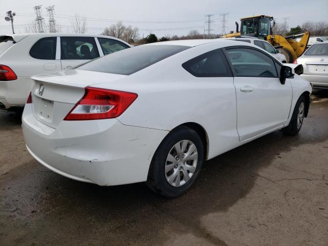Image 3 of 2012 HONDA CIVIC LX 2012 with VIN 2HGFG3B5XCH538450