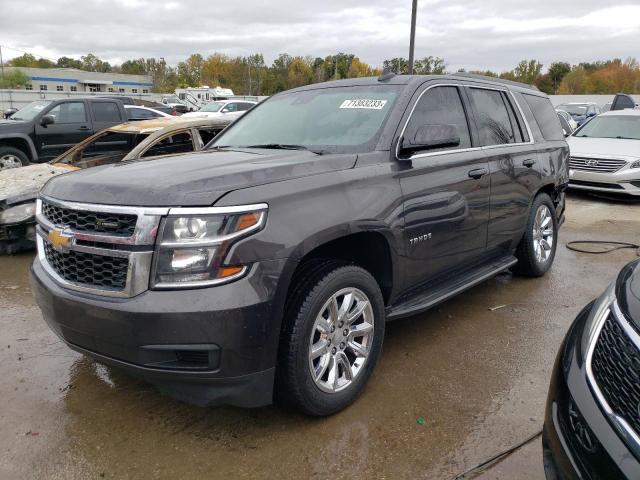 Image 1 of 2017 CHEVROLET TAHOE K1500 LT 2017 with VIN 1GNSKBKCXHR324044