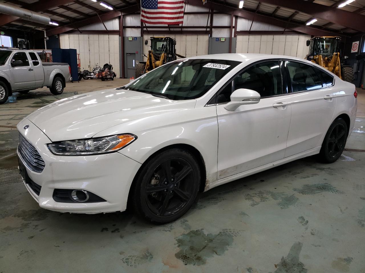 Image 1 of 2016 FORD FUSION SE 2016 with VIN 3FA6P0HDXGR245658