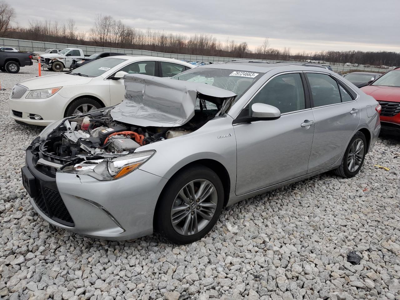 Obraz 1 z 2017 TOYOTA CAMRY HYBRID 2017 z VIN 4T1BD1FK0HU210979
