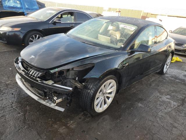 Image 1 of 2022 TESLA MODEL 3  2022 with VIN 5YJ3E1EB0NF305134