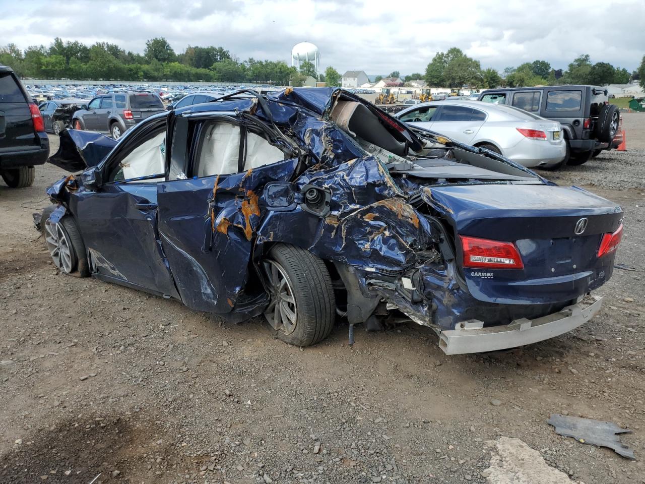 Obraz 2 z 2018 ACURA TLX TECH 2018 z VIN 19UUB1F56JA006371