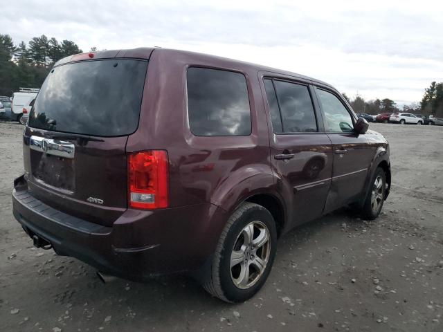 Image 3 of 2013 HONDA PILOT EX 2013 with VIN 5FNYF4H44DB041867