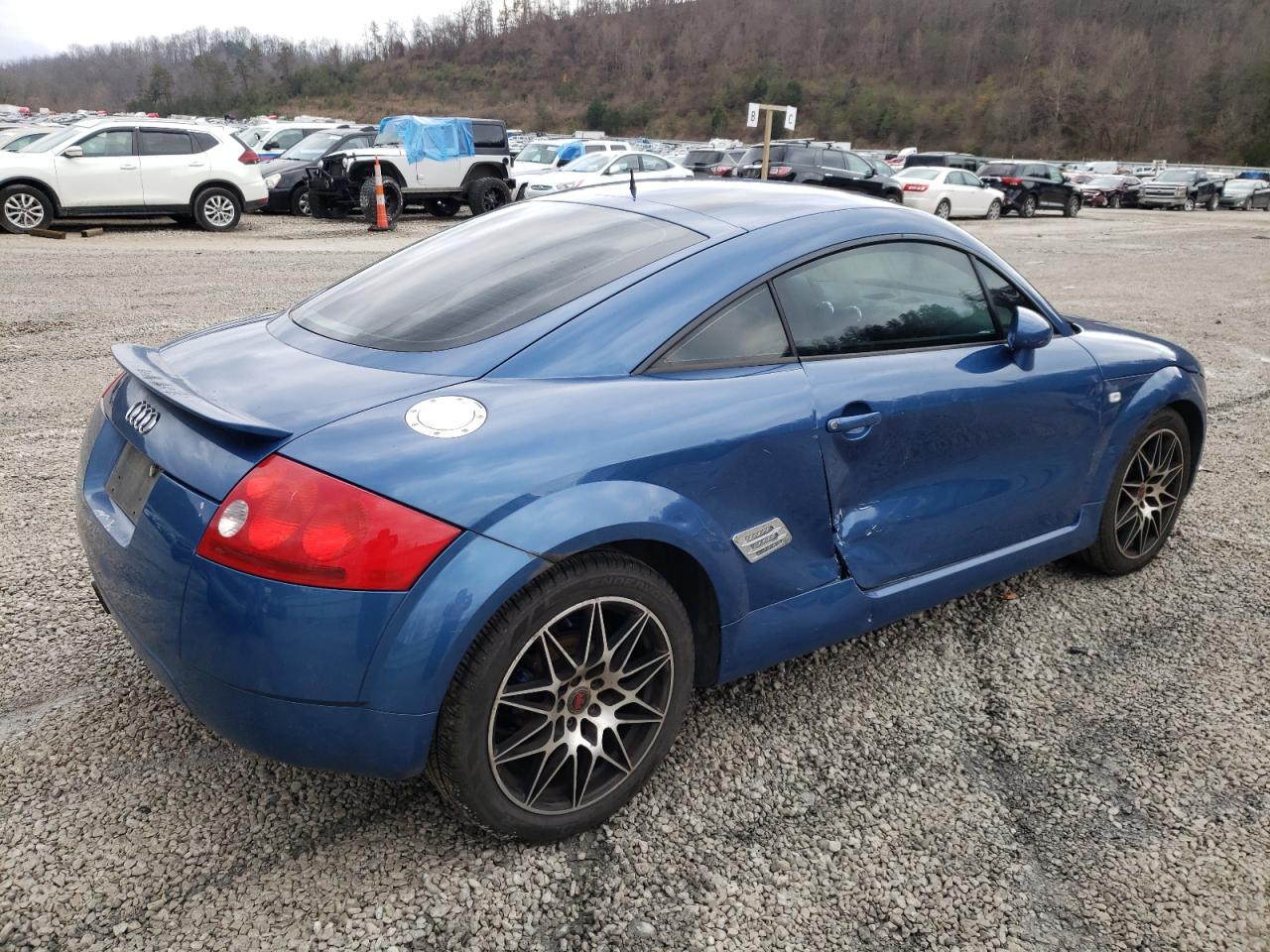Изображение 3 2001 AUDI TT QUATTRO 2001 с VIN TRUWX28N011036533