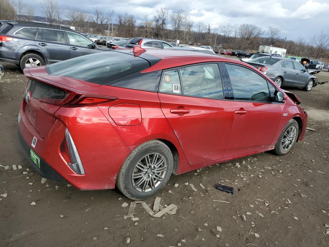 Изображение 3 2017 TOYOTA PRIUS PRIME  2017 с VIN JTDKARFP1H3055100