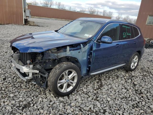 Изображение 1 2021 BMW X3 XDRIVE30I 2021 с VIN 5UXTY5C02M9D96532