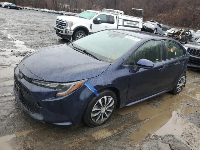 Image 1 of 2020 TOYOTA COROLLA LE 2020 with VIN JTDEPRAE6LJ034233