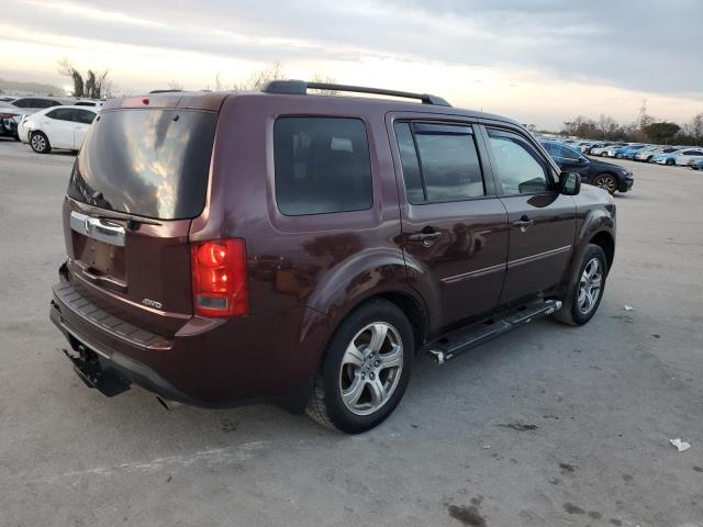 Image 3 of 2013 HONDA PILOT EXL 2013 with VIN 5FNYF4H56DB049445