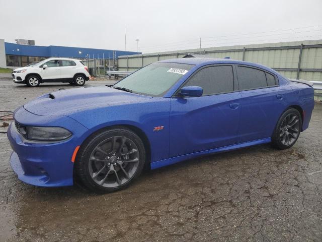 Image 1 of 2021 DODGE CHARGER SCAT PACK 2021 with VIN 2C3CDXGJ6MH658937
