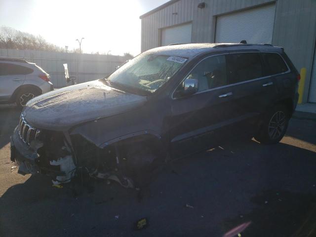 Image 1 of 2019 JEEP GRAND CHEROKEE LIMITED 2019 with VIN 1C4RJFBG6KC706845