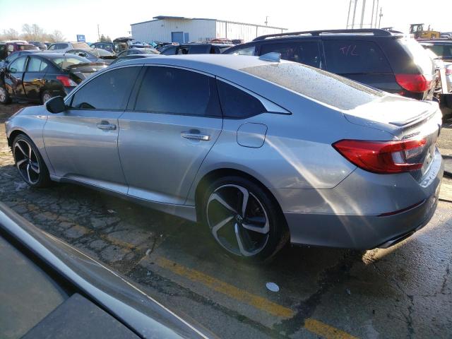 Image 2 of 2018 HONDA ACCORD SPORT 2018 with VIN 1HGCV1F3XJA077994