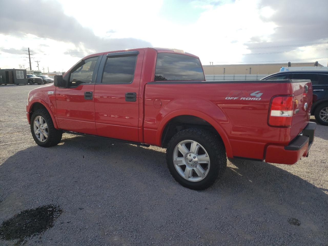 Image 2 of 2007 FORD F150 SUPERCREW 2007 with VIN 1FTPW14V67KD27915