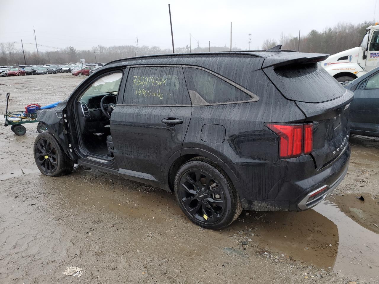 Изображение 2 2022 KIA SORENTO SX 2022 с VIN 5XYRK4LF8NG106917