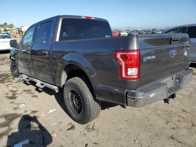 Image 2 of 2016 FORD F150 SUPERCREW 2016 with VIN 1FTEW1EG7GKD01816