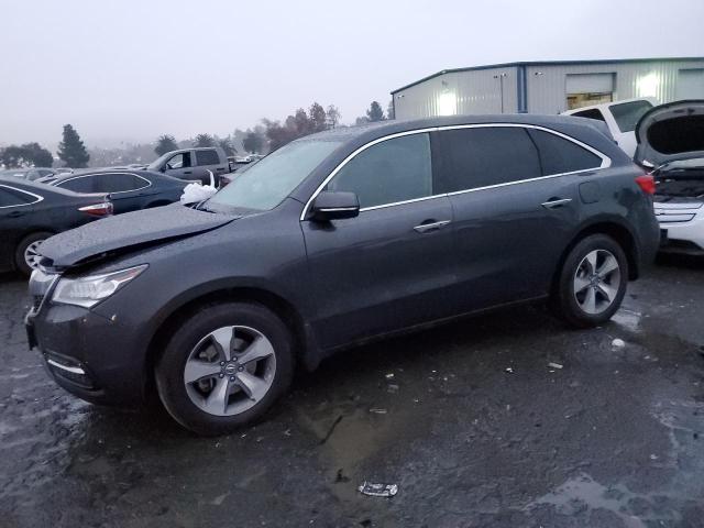 Image 1 of 2014 ACURA MDX  2014 with VIN 5FRYD4H24EB015967