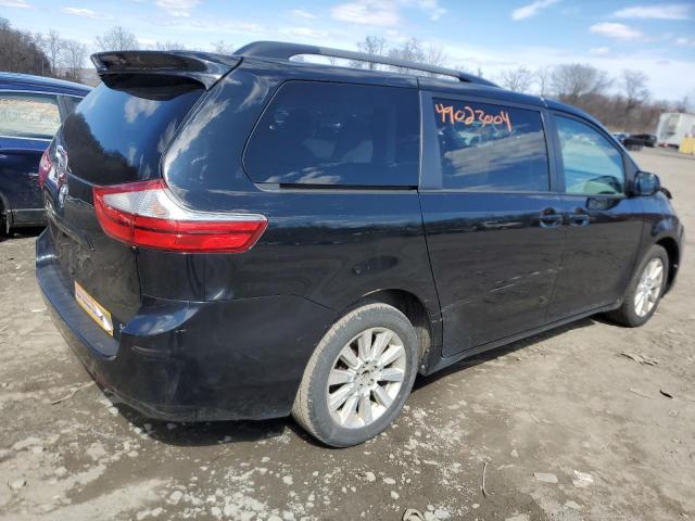 Obraz 3 z 2015 TOYOTA SIENNA LE 2015 z VIN 5TDJK3DC5FS097724
