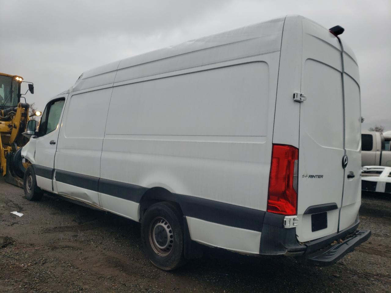 Image 2 of 2021 MERCEDES-BENZ SPRINTER 2500 2021 with VIN W1W40CHY4MT055024
