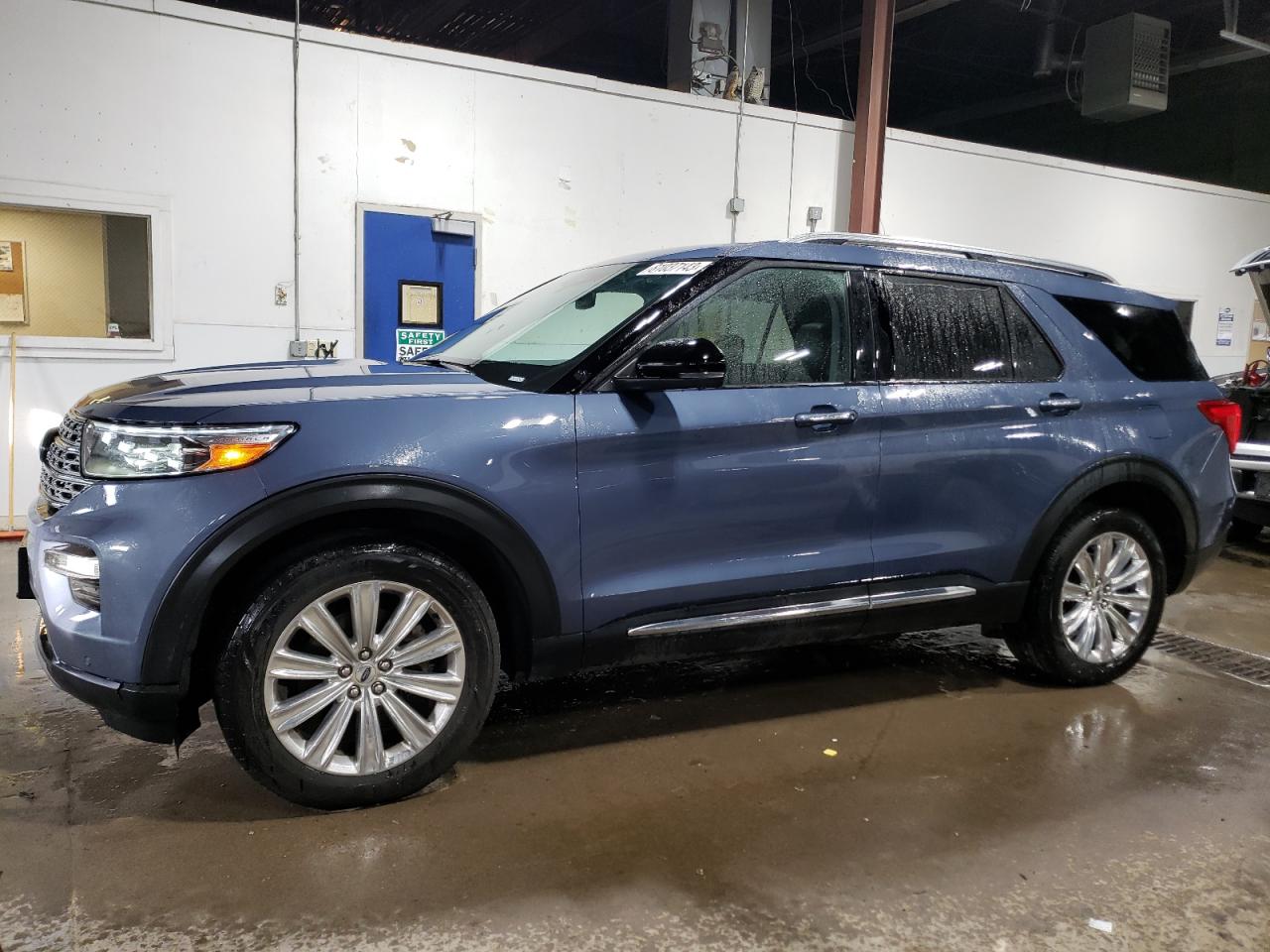 Изображение 1 2021 FORD EXPLORER LIMITED 2021 с VIN 1FMSK8FH8MGB44600