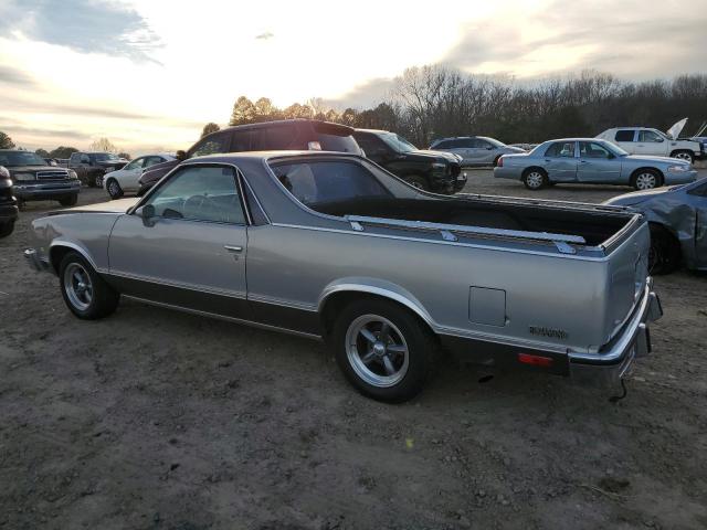 Image 2 of 1985 CHEVROLET EL CAMINO  1985 with VIN 3GCCW80H1FS903856