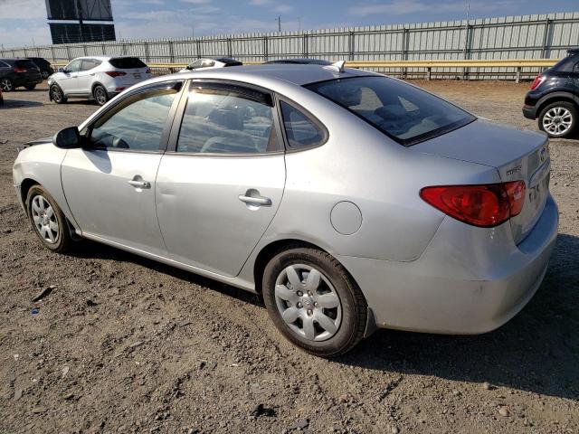 Image 2 of 2009 HYUNDAI ELANTRA GLS 2009 with VIN KMHDU46D99U691327