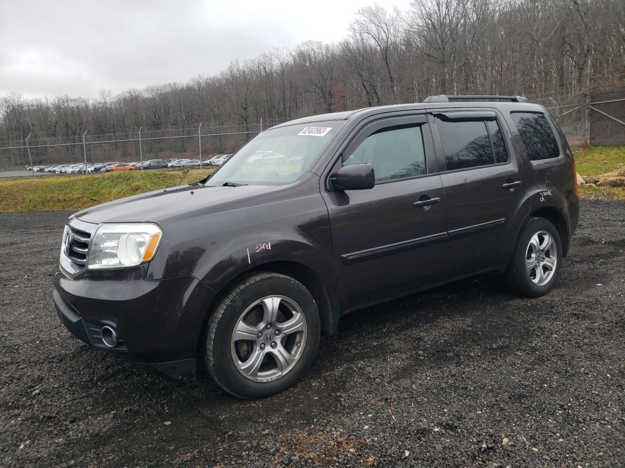 Изображение 1 2013 HONDA PILOT EXL 2013 с VIN 5FNYF4H69DB010003