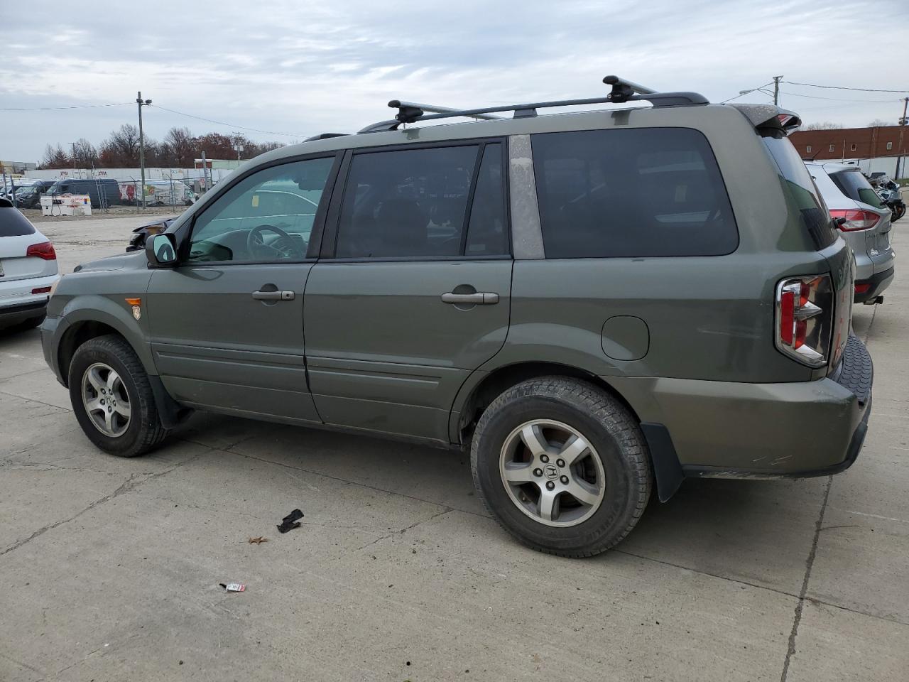 Obraz 2 z 2008 HONDA PILOT EXL 2008 z VIN 5FNYF18778B016220