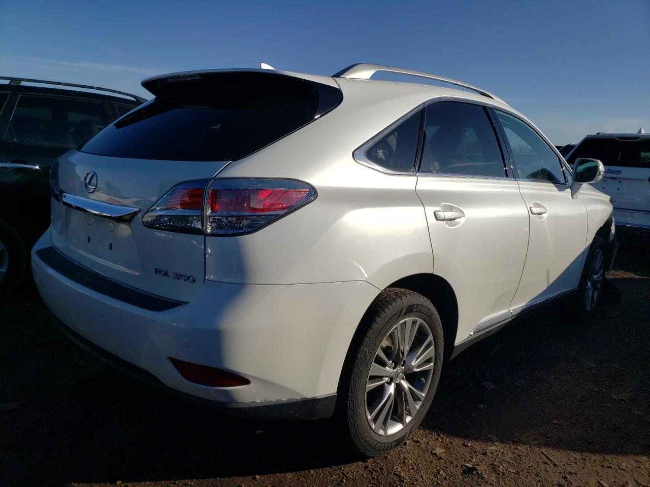 Image 3 of 2014 LEXUS RX 350 BASE 2014 with VIN JTJBK1BA4E2038743