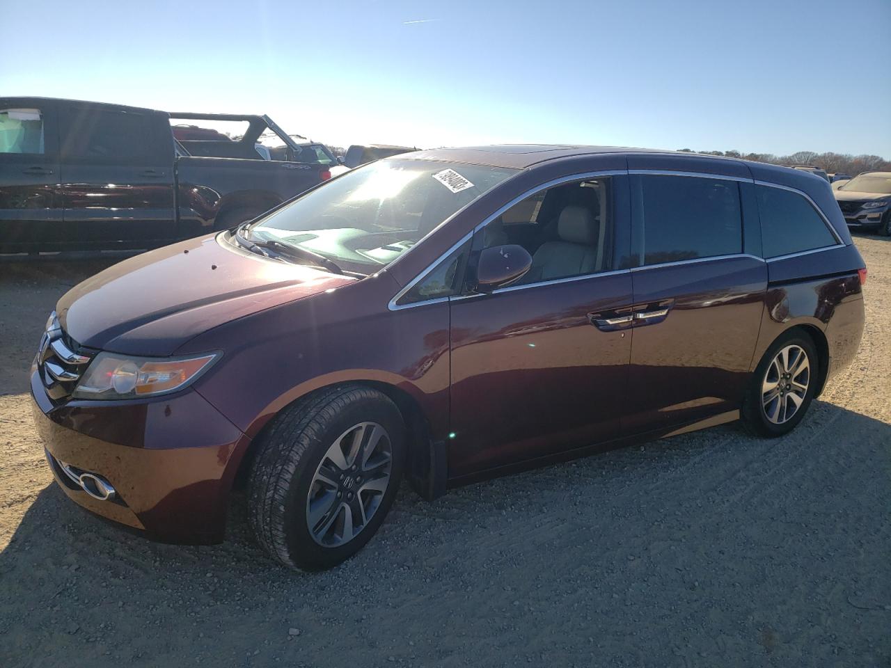 Изображение 2014 HONDA ODYSSEY TOURING 2014
