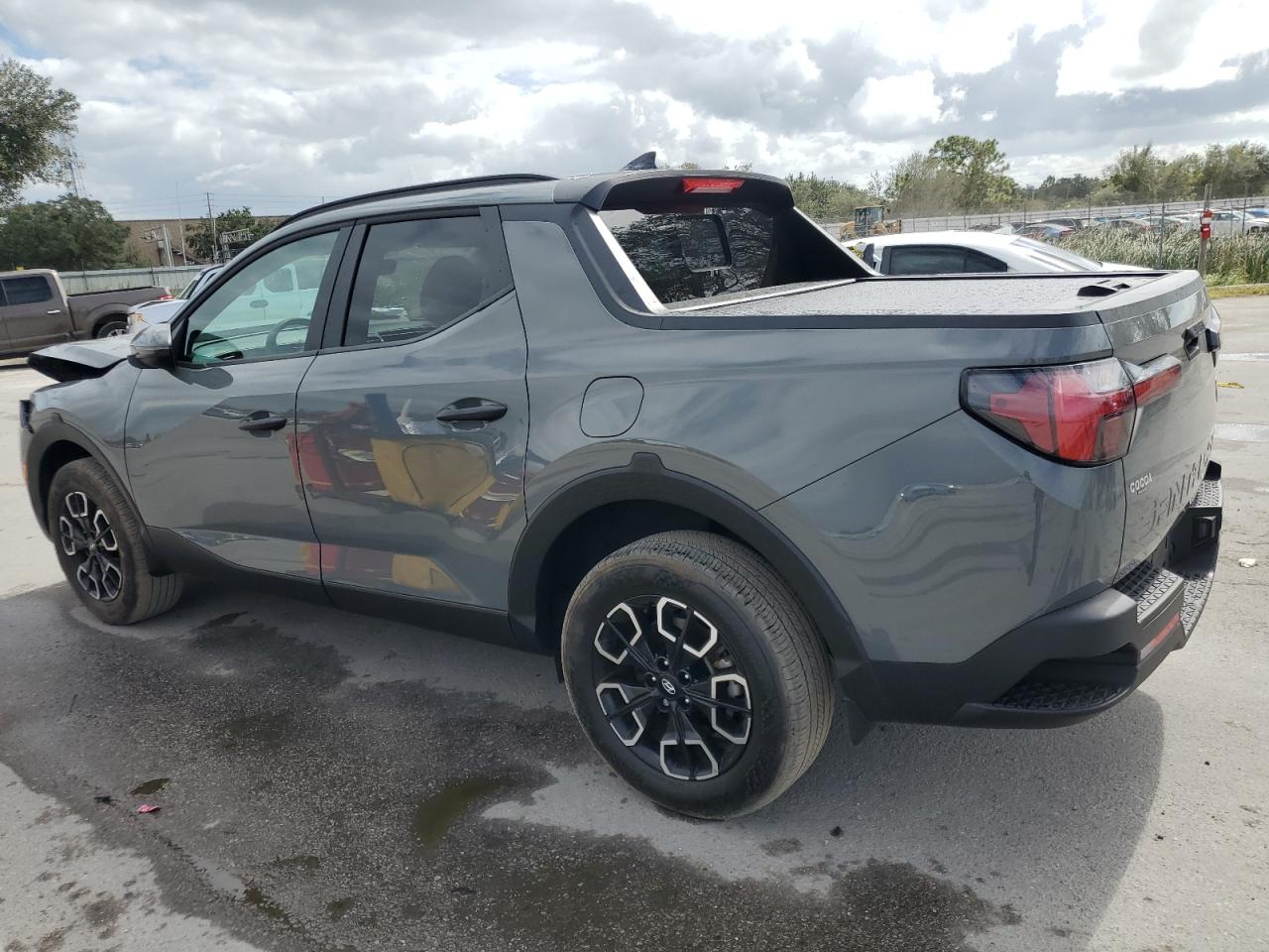 Image 2 of 2022 HYUNDAI SANTA CRUZ SEL 2022 with VIN 5NTJC4AE3NH013592