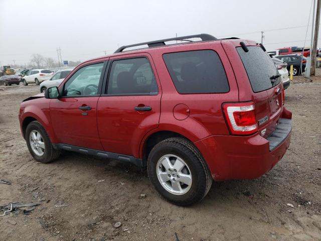 Image 2 of 2011 FORD ESCAPE XLT 2011 with VIN 1FMCU0DG6BKB59245