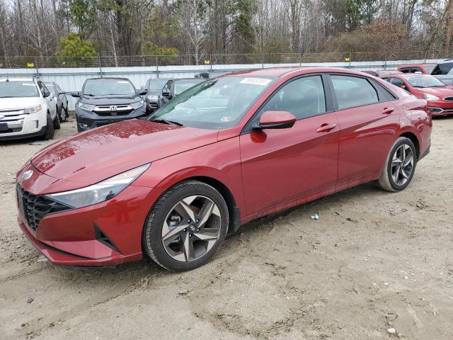 Изображение 1 2023 HYUNDAI ELANTRA SEL 2023 с VIN KMHLS4AG2PU610863