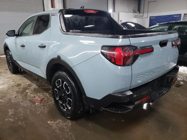 Image 2 of 2022 HYUNDAI SANTA CRUZ SEL 2022 with VIN 5NTJBDAE6NH003089
