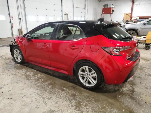 Image 2 of 2022 TOYOTA COROLLA SE 2022 with VIN JTND4MBE9N3187066