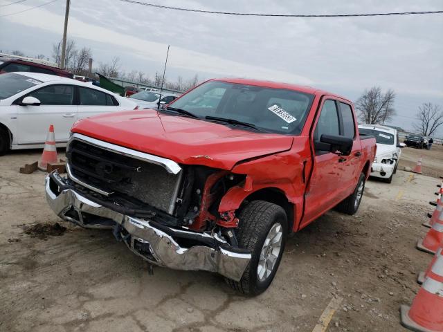 Изображение 1 2023 FORD F150 XLT 2023 с VIN 1FTEW1C85PKD76056