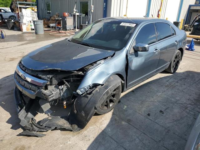 Изображение 1 2012 FORD FUSION SEL 2012 с VIN 3FAHP0CG6CR189724