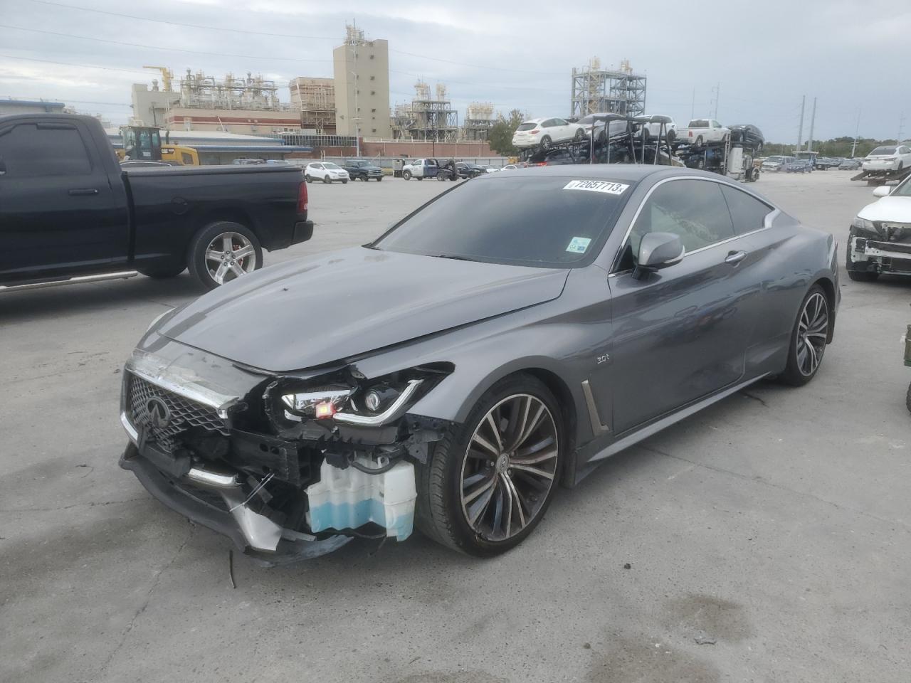 Image 1 of Infiniti Q60 Premium 2017 with VIN JN1EV7EK6HM360231