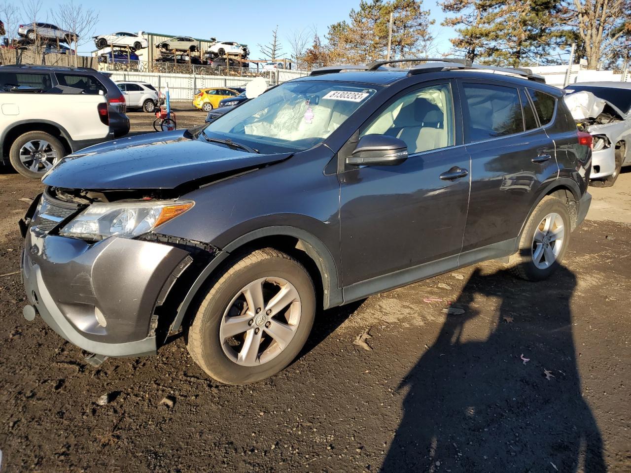 Image 1 of 2013 TOYOTA RAV4 XLE 2013 with VIN JTMRFREV4D5022266