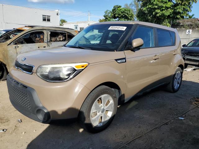 Image 1 of 2016 KIA SOUL  2016 with VIN KNDJN2A27G7281796