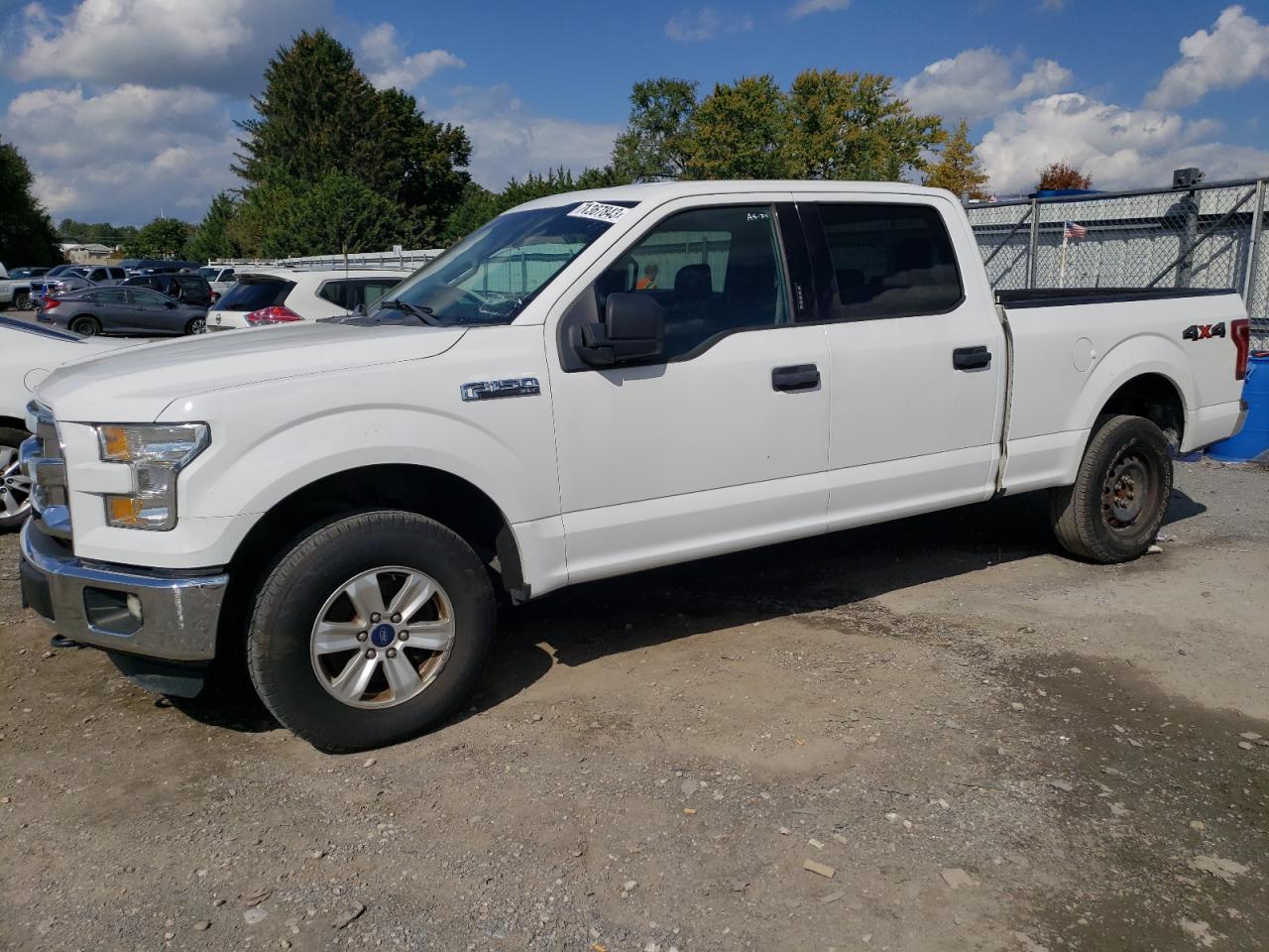 Image 1 of Ford F150 Supercrew 2016 with VIN 1FTFW1EG9GFC48758