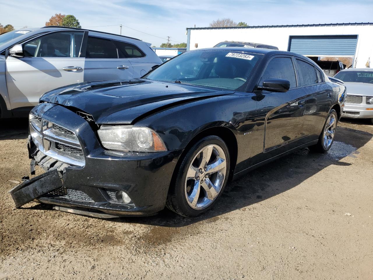 Изображение 1 2013 DODGE CHARGER R/T 2013 с VIN 2C3CDXCT0DH647763