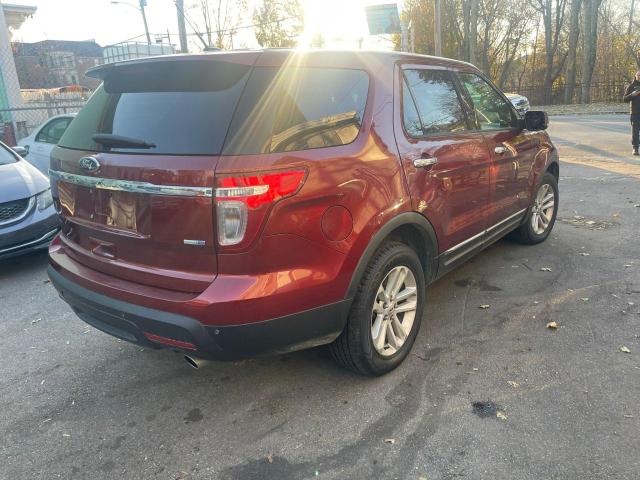 Image 3 of 2014 FORD EXPLORER XLT 2014 with VIN 1FM5K8D82EGC07997