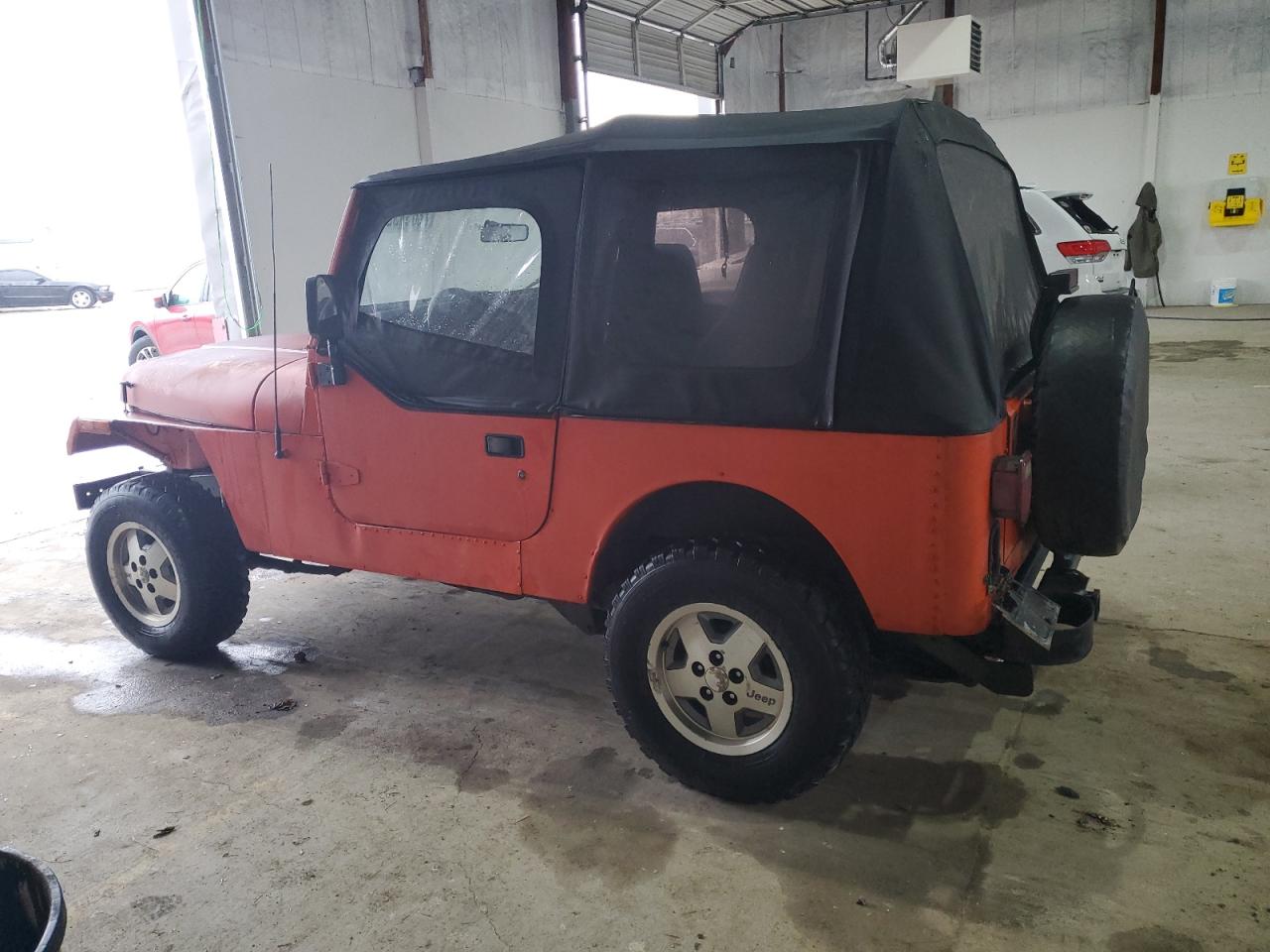 Изображение 2 1994 JEEP WRANGLER / YJ S 1994 с VIN 1J4FY19P1RP440509