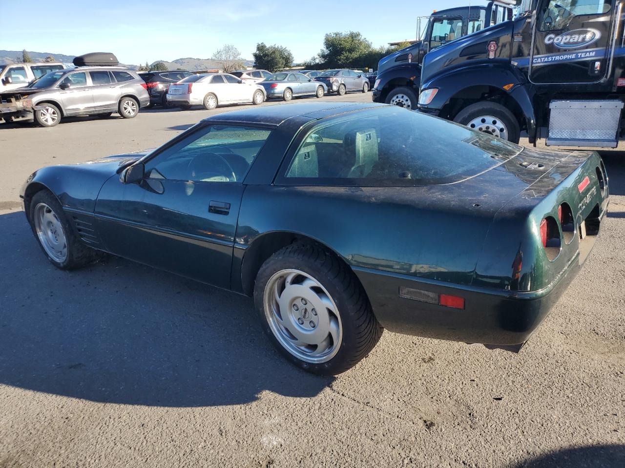 Obraz 2 z 1992 CHEVROLET CORVETTE  1992 z VIN 1G1YY23P1N5109652