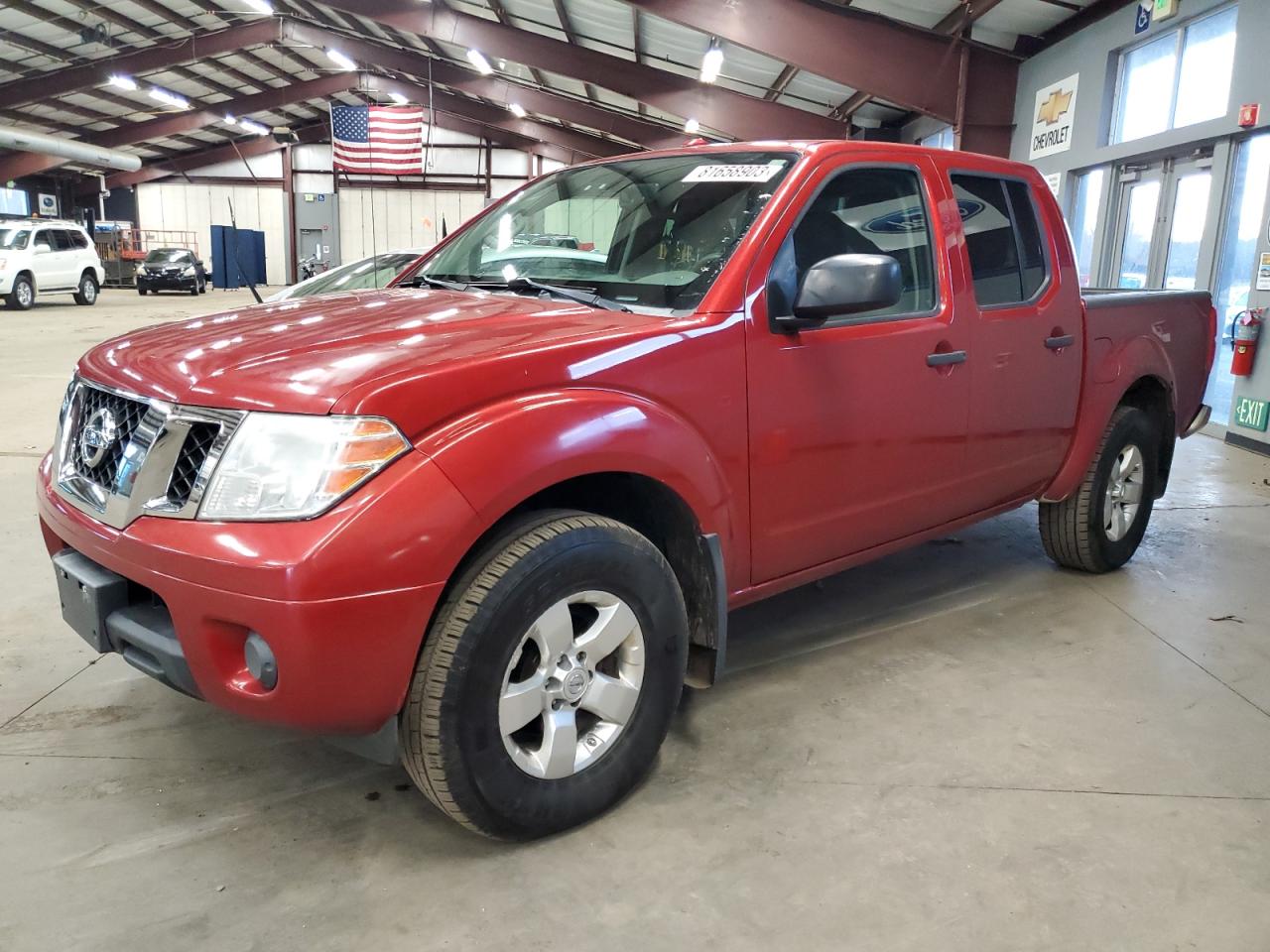 2012 NISSAN FRONTIER S 2012 image