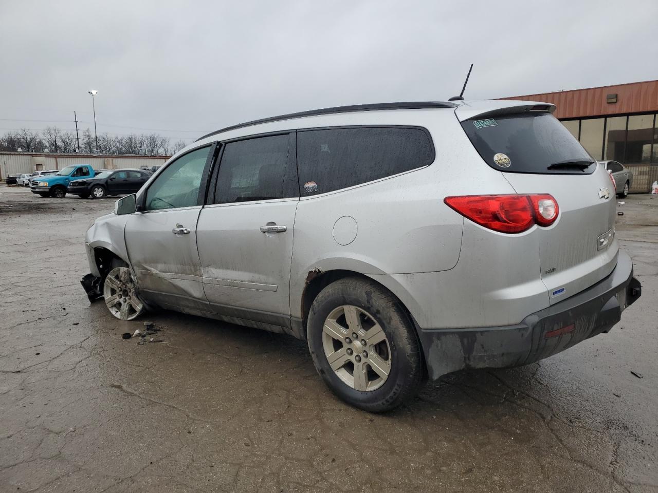 Image 2 of 2010 CHEVROLET TRAVERSE LT 2010 with VIN 1GNLVFED2AS155515