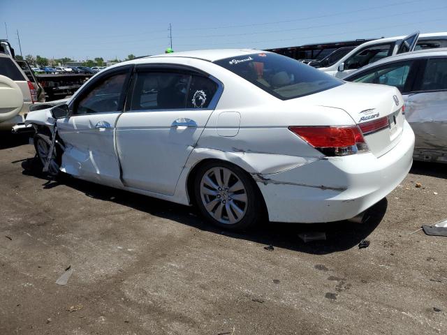 Image 2 of 2012 HONDA ACCORD EXL 2012 with VIN 1HGCP3F8XCA000580