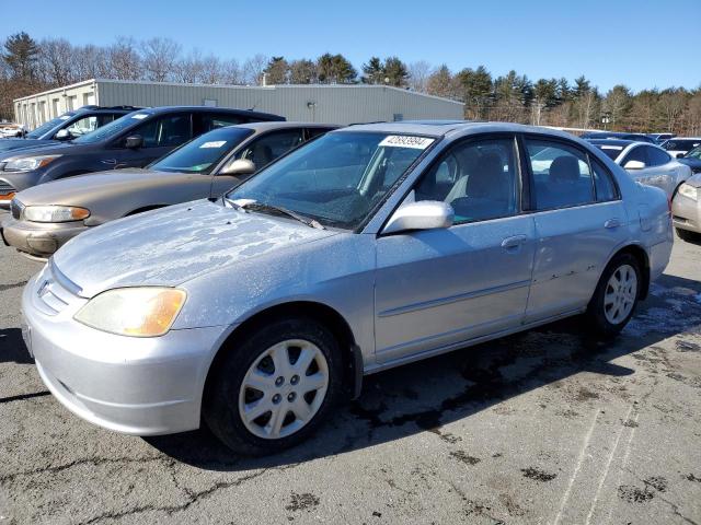 Image 1 of 2003 HONDA CIVIC EX 2003 with VIN 2HGES26733H623193