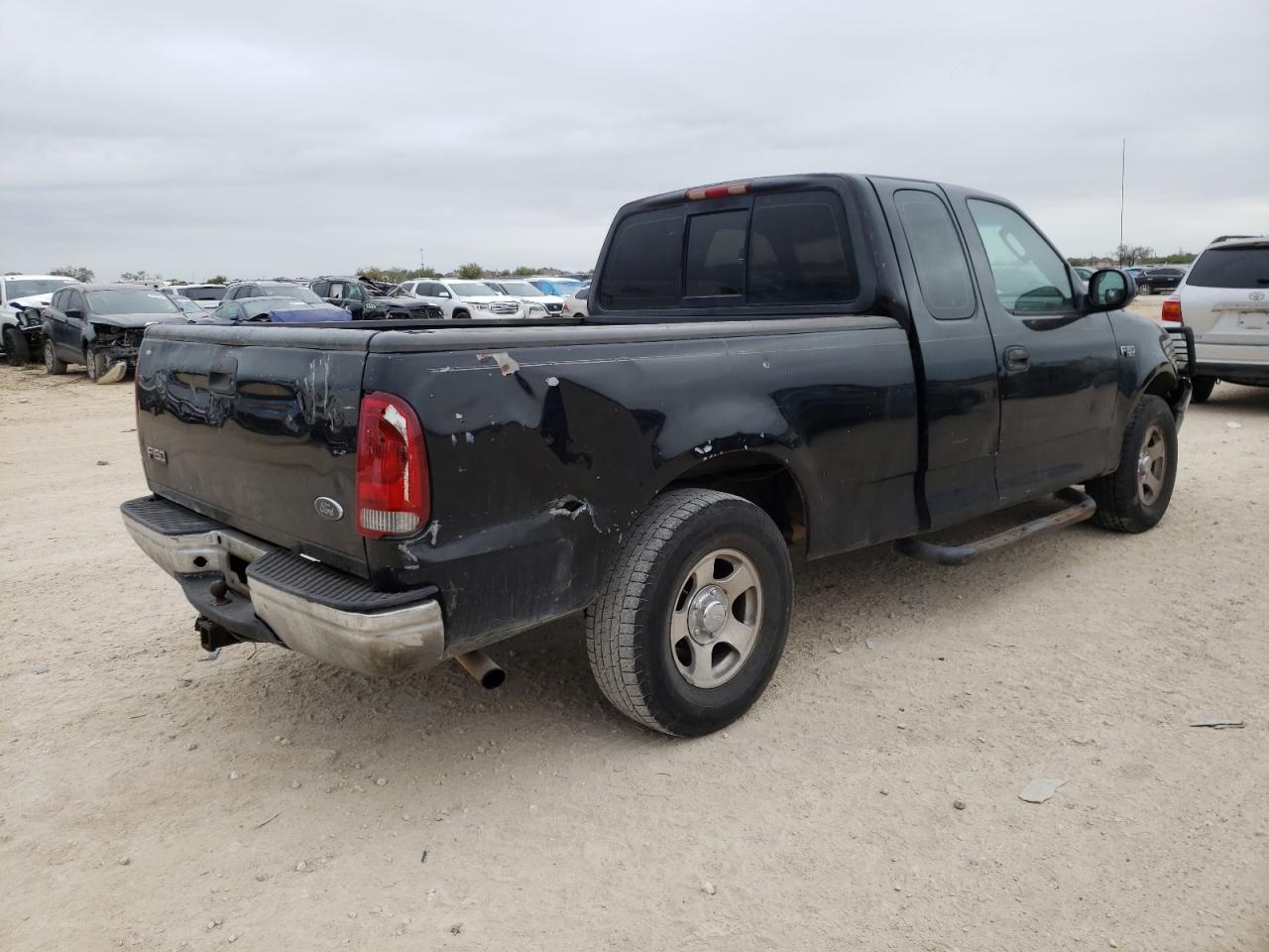 Obraz 3 z 2002 FORD F150  2002 z VIN 1FTRX17252KE07528