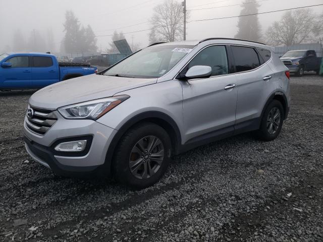 Image 1 of 2015 HYUNDAI SANTA FE SPORT  2015 with VIN 5XYZUDLBXFG265558