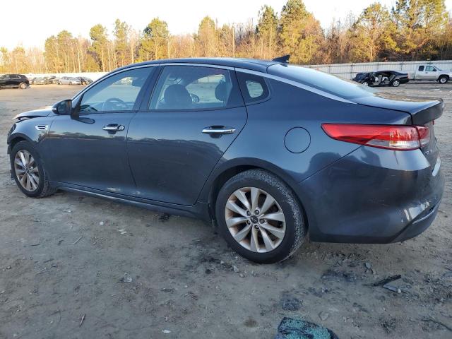 Image 2 of 2018 KIA OPTIMA EX 2018 with VIN 5XXGU4L31JG228301